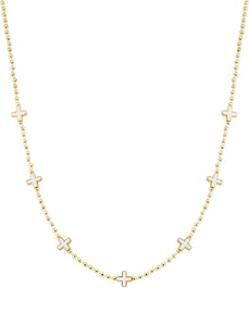 NECK: AMAL WHITE