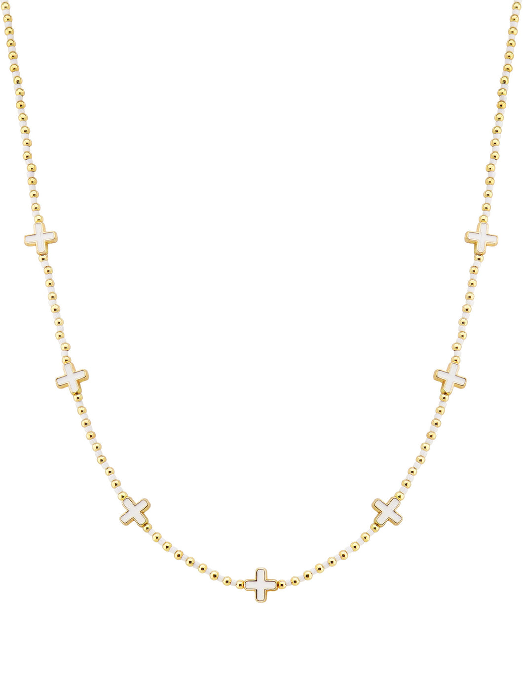 NECK: AMAL WHITE