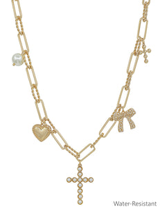 NECK: CRANE GOLD