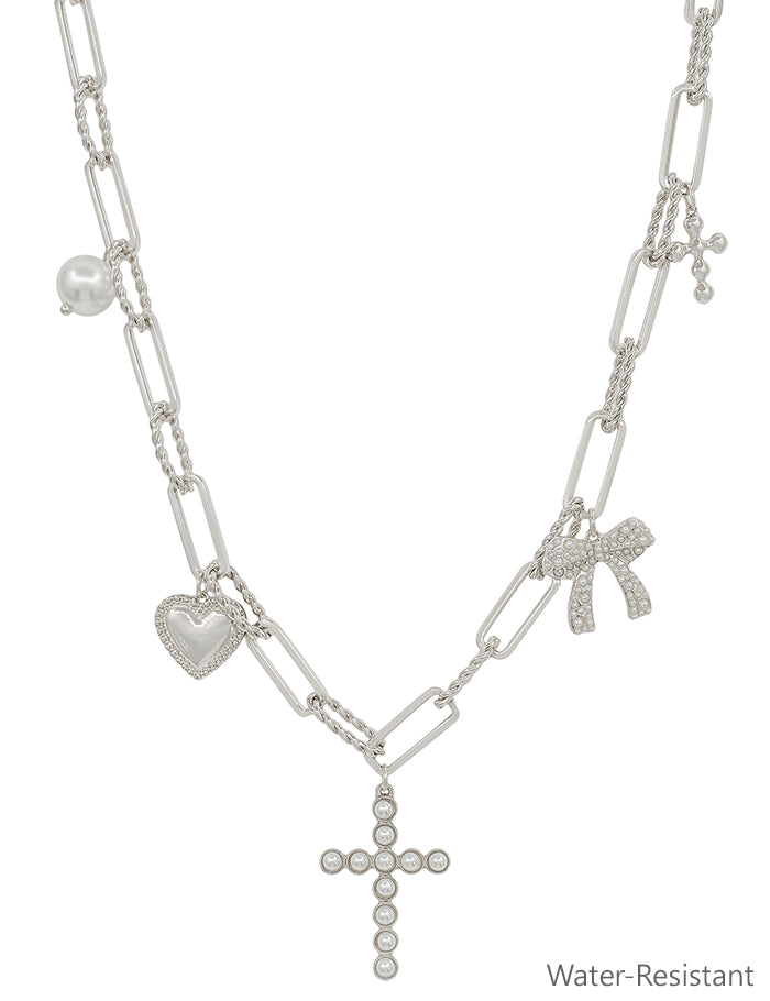 NECK: CRANE SILVER