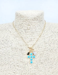 NECK: DYLA TURQUOSIE