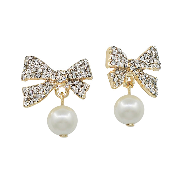 EAR: RICH GOLD PEARL